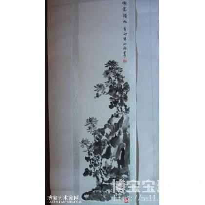 凝霜独放2 写意梅兰竹菊 张川旭作品 类别: 写意梅兰竹菊